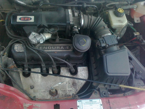 Used Car Parts Ford KA 1996 1.3 Mechanical Hatchback 2/3 d. Red 2013-1-12